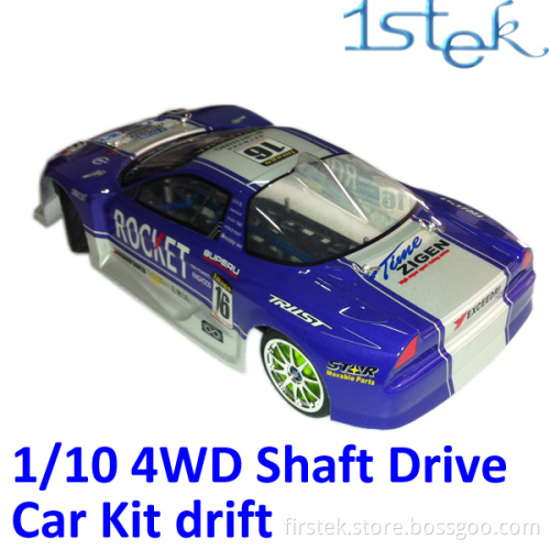 1 10 4WD on road RC Car Kit For Tamiya TT01E